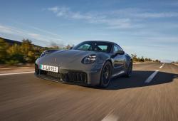 Porsche 911 992 Carrera GTS Facelifting