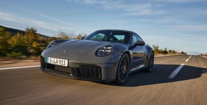 Porsche 911 992 Carrera GTS Facelifting