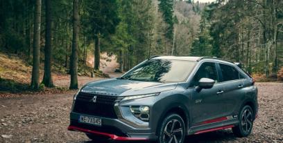 Mitsubishi Eclipse Cross SUV PHEV Facelifting