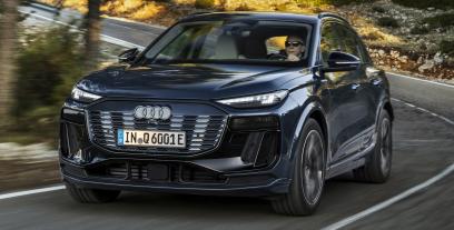 Audi Q6 SQ6 e-tron 100kWh 489KM 360kW od 2024