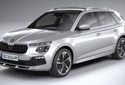 Skoda Kamiq Crossover Facelifting