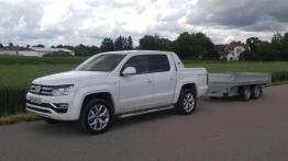 Volkswagen Amarok I Pick Up Double Cab Facelifting 3.0 TDI 258KM 190kW 2019-2021