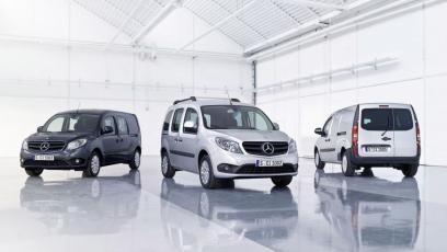 Mercedes Citan W415 Furgon Ekstradługi