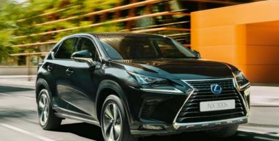 Lexus NX I SUV Facelifting 300 238KM 175kW 2018-2021