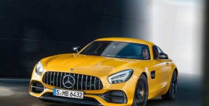 Mercedes AMG GT C190 Coupe Facelifting 4.0 V8 522KM 384kW 2017-2021