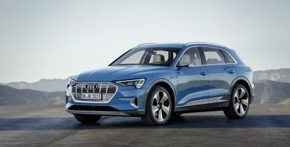 Audi E-tron SUV 50 313KM 230kW 2020-2022