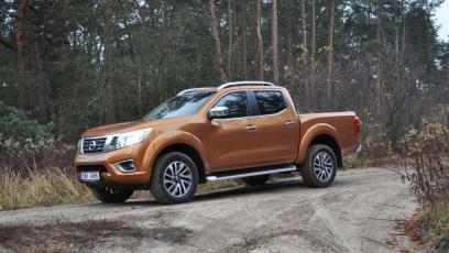 Nissan Navara IV Double Cab