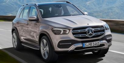 Mercedes GLE V167 SUV 2.0 300d 272KM 200kW 2021-2023