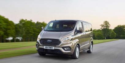 Ford Tourneo Custom I L1 2.2 TDCi 155KM 114kW 2012-2023