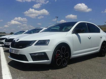 #skoda #octavia #rs245