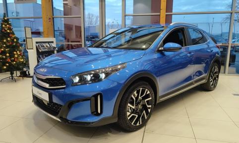 Kia XCeed Crossover Facelifting 1.5 T-GDi 140KM 2024