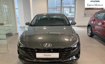 Hyundai Elantra VII Sedan 1.6 MPI 123KM 2024 Elantra 4DR 1,6 MPI 123KM 6MT SMART TECH  PY&#039;24, zdjęcie 1