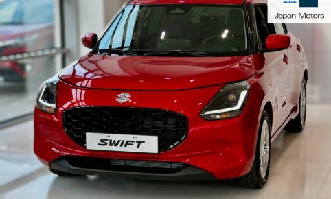 Suzuki Swift VI Hatchback Facelifting 1.2 DualJet SHVS 83KM 2024