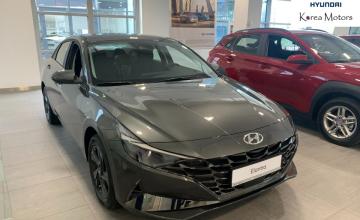 Hyundai Elantra VII Sedan 1.6 MPI 123KM 2024 Elantra 4DR 1,6 MPI 123KM 6MT SMART TECH  PY&#039;24, zdjęcie 3