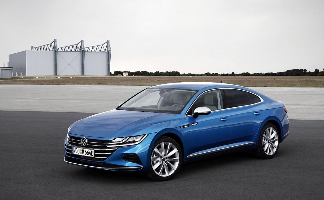 Volkswagen Arteon Fastback Facelifting • Dane techniczne • AutoCentrum.pl