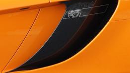 McLaren 50 12C - wlot powietrza