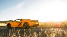 McLaren 50 12C - widok z tyłu