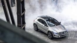 Mercedes GLA Concept (2013) - widok z góry