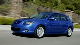 Mazda 3 - lewy bok