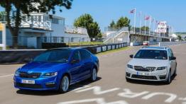 Skoda Octavia III RS Liftback (2013) - widok z przodu