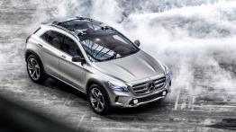 Mercedes GLA Concept (2013) - widok z góry