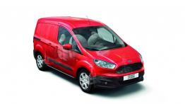 Ford Transit Courier (2013) - schemat konstrukcyjny auta