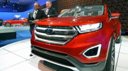 Ford Edge Concept (2013) - oficjalna prezentacja auta