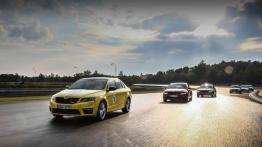 Skoda Octavia III RS Liftback (2013) - testowanie auta