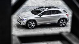 Mercedes GLA Concept (2013) - widok z góry