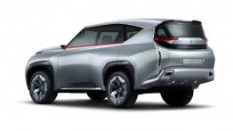 Mitsubishi GC-PHEV Concept (2013) - tył - reflektory wyłączone