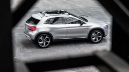 Mercedes GLA Concept (2013) - widok z góry