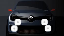 Renault TwinRun Concept (2013) - szkic auta