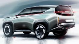 Mitsubishi GC-PHEV Concept (2013) - szkic auta