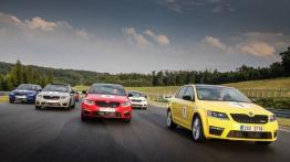 Skoda Octavia III RS Liftback (2013) - testowanie auta