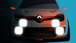 Renault TwinRun Concept (2013) - szkic auta