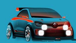 Renault TwinRun Concept (2013) - szkic auta