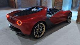 Pininfarina Sergio Concept (2013) - widok z tyłu