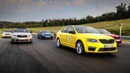 Skoda Octavia III RS Liftback (2013) - testowanie auta