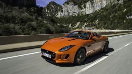 Jaguar F-Type V8S Firesand - lewy bok