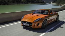 Jaguar F-Type V8S Firesand - lewy bok