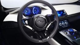 Jaguar C-X17 Concept (2013) - kierownica