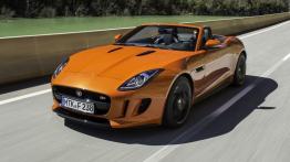 Jaguar F-Type V8S Firesand - lewy bok