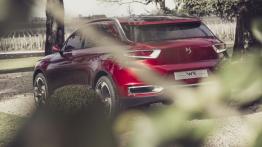 Citroen DS Wild Rubis Concept (2013) - tył - reflektory wyłączone