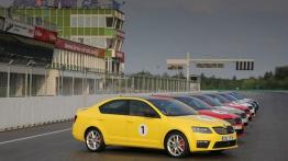 Skoda Octavia III RS Liftback (2013) - testowanie auta