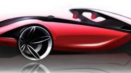 Pininfarina Sergio Concept (2013) - szkic auta