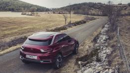 Citroen DS Wild Rubis Concept (2013) - widok z góry