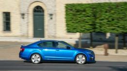 Skoda Octavia III RS Liftback (2013) - prawy bok