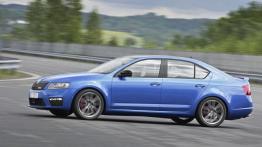 Skoda Octavia III RS Liftback (2013) - lewy bok