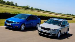 Skoda Octavia III RS Liftback (2013) - lewy bok