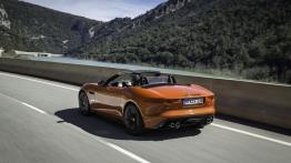 Jaguar F-Type V8S Firesand - widok z tyłu